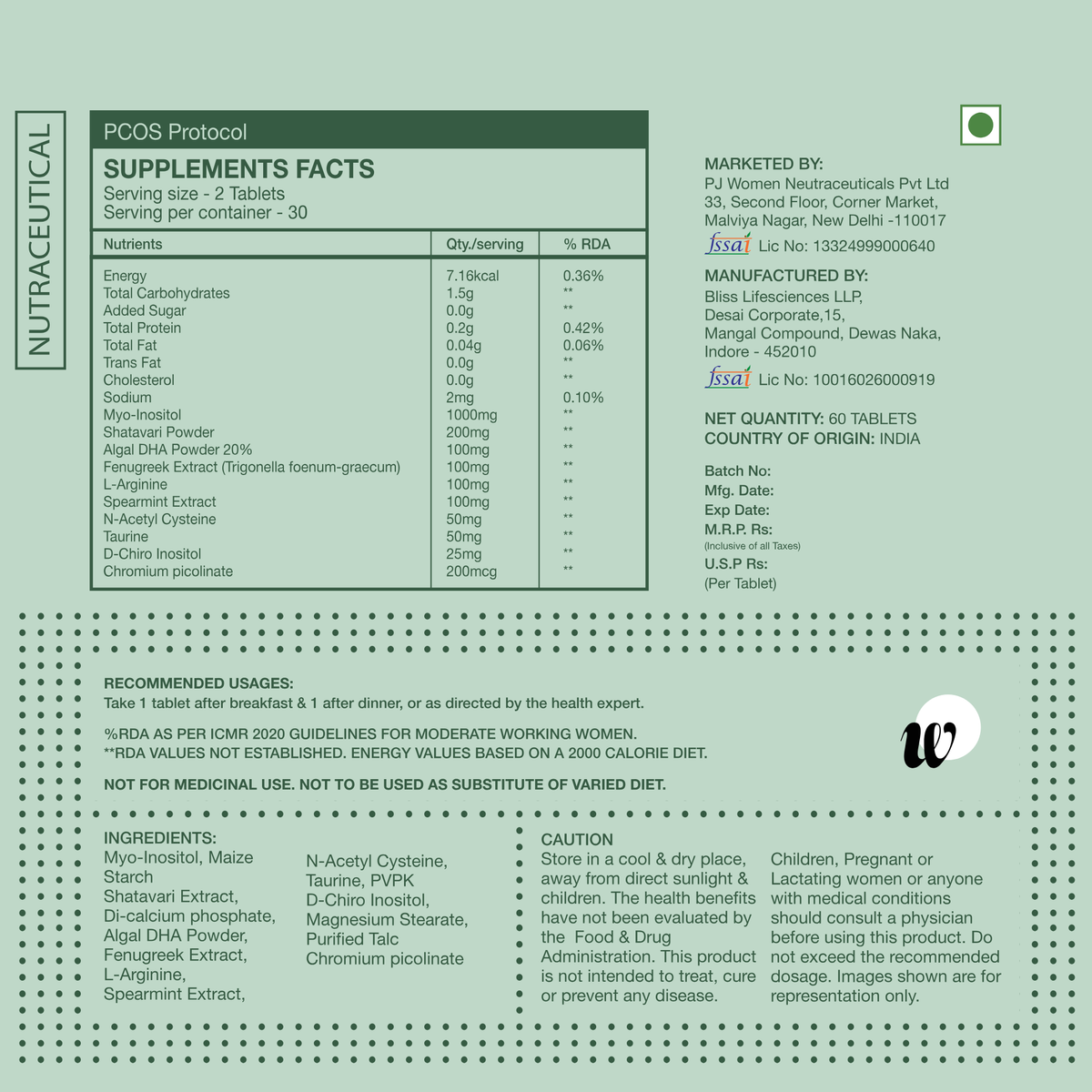 PCOS Protocol